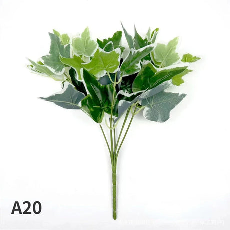 人工植物のデスクトップ装飾・フェイクグリーンの植物アクセサリー・プラスチックの花・屋外装飾