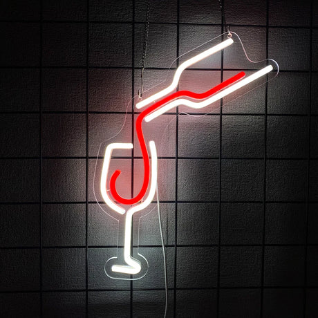 ビールカップLEDネオンサイン（ネオン看板） USB電源