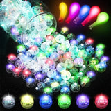 イベント・ハロウィン装飾｜ミニLEDボールランプ(10pcs～100pcs)