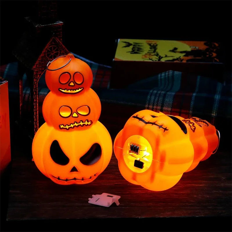 イベント・ハロウィングッズ｜パンプキン ナイトランプ ランタン