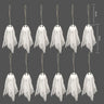 イベント・ハロウィン装飾｜吊り下げゴースト12個セット ハロウィン装飾