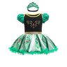 イベント・ハロウィングッズ｜女の子用プリンセス風ロンパースコスチューム（70ｃ/80ｃ/90ｃ/95ｃ）