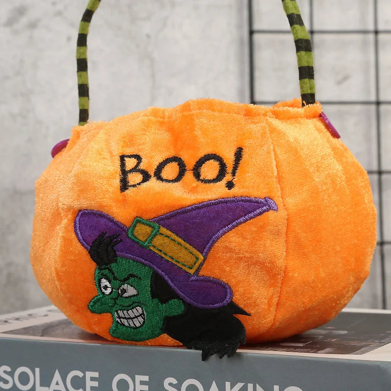 イベント・ハロウィングッズ｜キャンディバッグ パンプキンデザイン