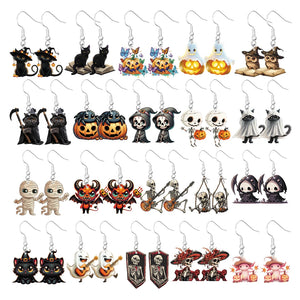 イベント・ハロウィングッズ｜ハロウィンデザインピアス