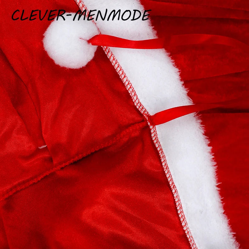 イベント・クリスマスグッズ｜クリスマス フード付きマントセット(丈120/150)