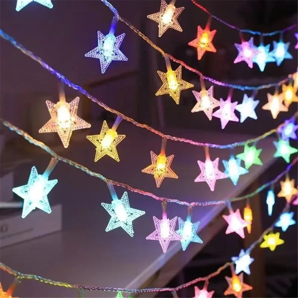イベント・クリスマス装飾｜LEDストリングライト 屋外用 ガーデンデコレーション
