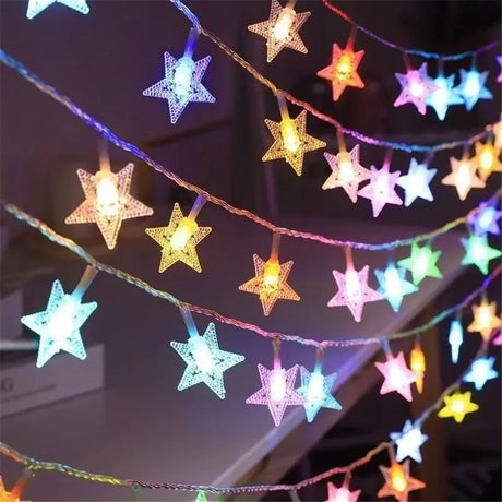 イベント・クリスマス装飾｜LEDストリングライト 屋外用 ガーデンデコレーション