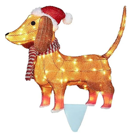 【イベント・クリスマス装飾】LEDアクリルプレート型イルミネーション