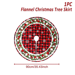 イベント・クリスマス装飾｜クリスマスツリースカート プラッシュマット