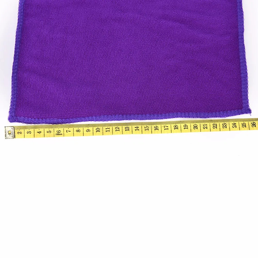 | ノベルティ用品 | マイクロファイバー タオル 10枚セット｜25×25c｜
