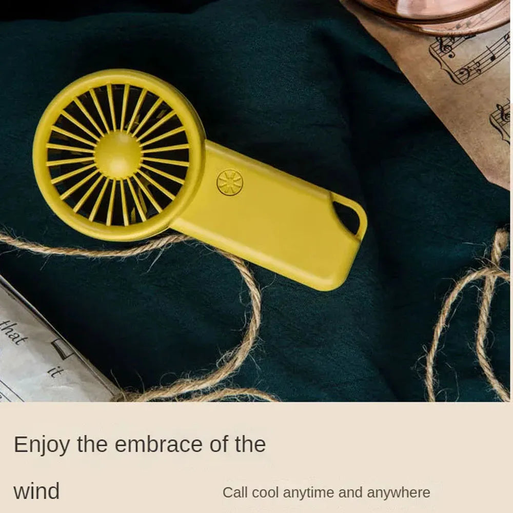 |イベント・ノベルティ用品 |  USB充電式 ポータブルミニファン