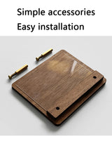 木製価格表示板・カードホルダースタンド