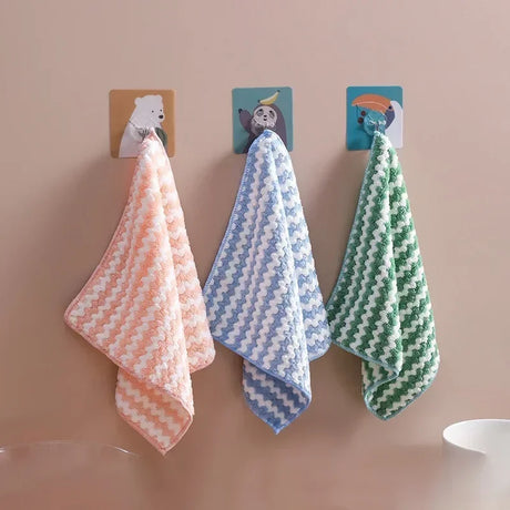 | ノベルティ用品 | 超吸収性コーラルフリースタオル｜25×25c｜