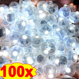 イベント・ハロウィン装飾｜ミニLEDボールランプ(10pcs～100pcs)