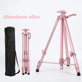 【高さ調節可能50-150cm】ポータブルアルミイーゼルスタンド