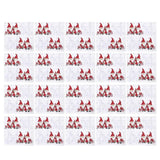 |クリスマスグッズ・ ノベルティ用品 | サンタ柄ナプキン 20枚入り| 33x33c