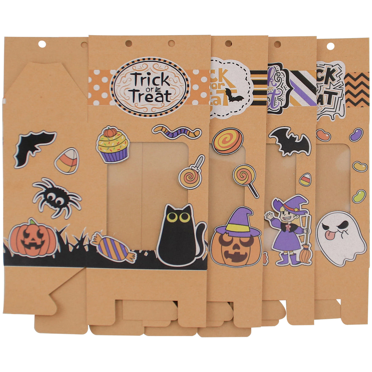 イベント・ハロウィングッズ｜ギフトボックス12個セット