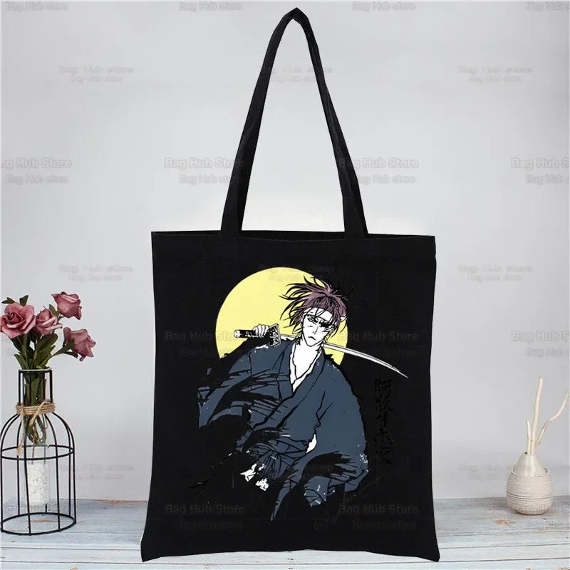 |ノベルティ用品  | BLEACH トートバッグ ブラック | 34x40c