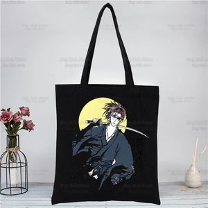 |ノベルティ用品  | BLEACH トートバッグ ブラック | 34x40c