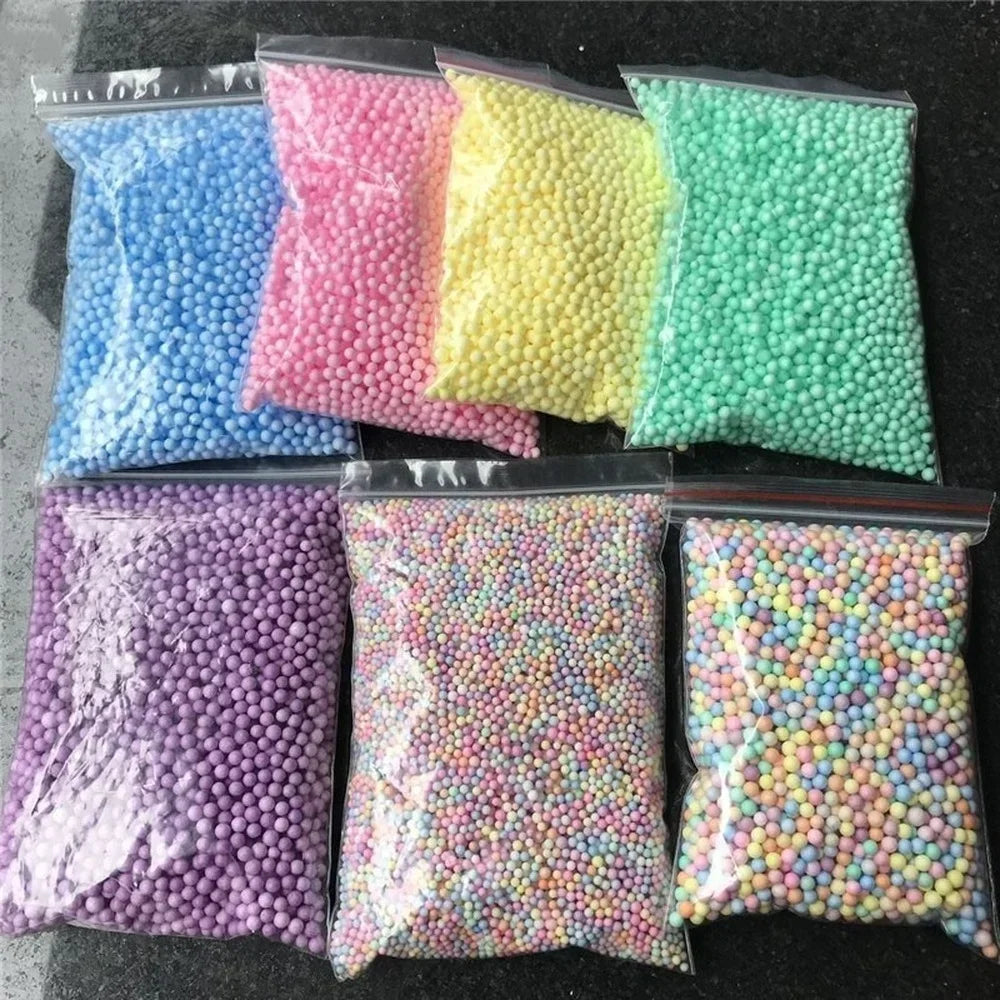 イベント・パーティー装飾｜DIY用小粒フォームビーズ14000個セット