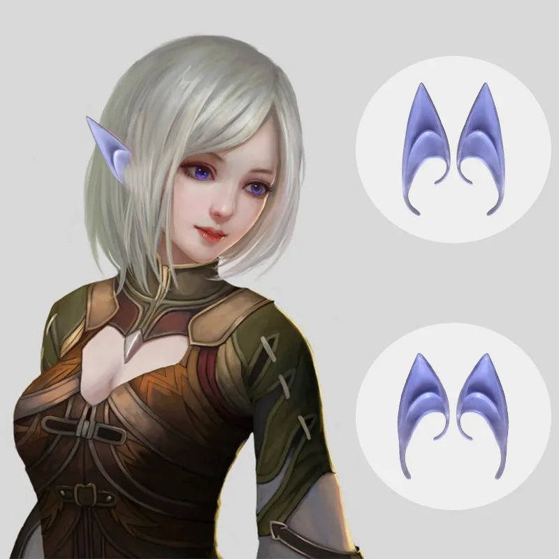 イベント・ハロウィングッズ｜コスプレ用 エルフ耳小道具