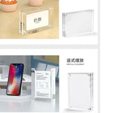 マグネット式透明アクリル額縁 20mm厚