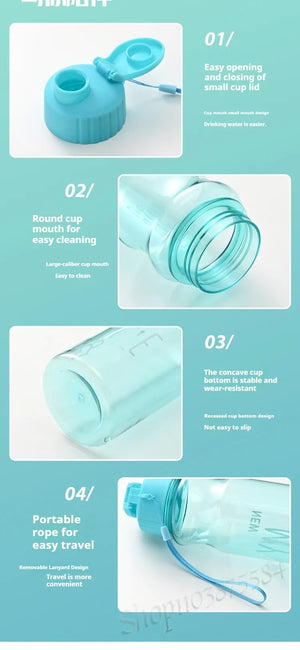 |イベント・ノベルティ用品 |  軽量プラスチックウォーターボトル |550ml