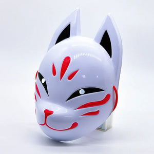 イベント・ハロウィングッズ｜キツネマスク パーティー用コスチューム(18.3×28.3cm)
