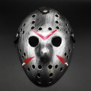 イベント・ハロウィングッズ｜ジェイソン・ボーヒーズ ホッケー風マスク(大人用)