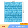 【DIY用】レンガ風ステッカー 70x77cm(5pcs/10pcs）