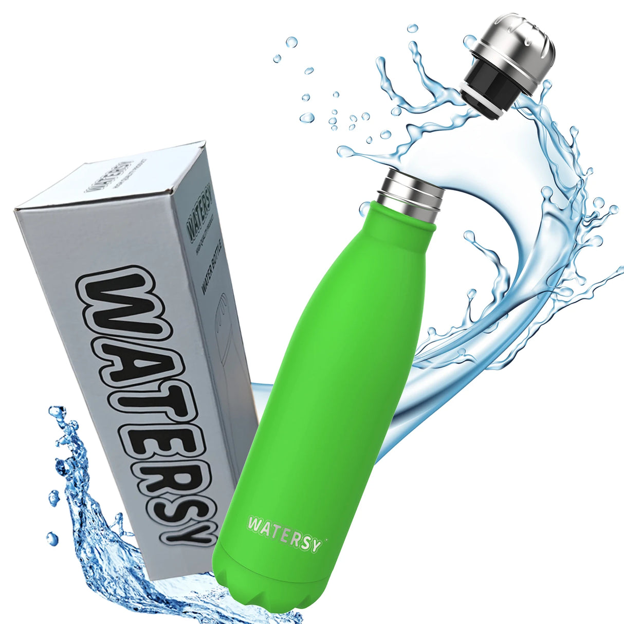 |イベント・ノベルティ用品 | ステンレス魔法瓶スポーツボトル | 500ml