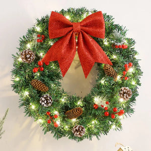 イベント・クリスマス装飾｜クリスマスリース 40/50cm 玄関ドア用