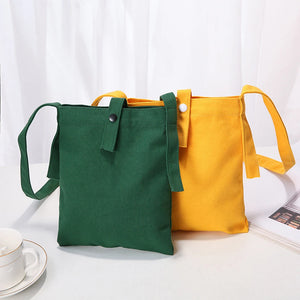 |ノベルティ用品 | コンパクト収納 コットンエコバッグ