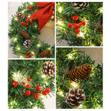 イベント・クリスマス装飾｜クリスマスリース 40/50cm 玄関ドア用