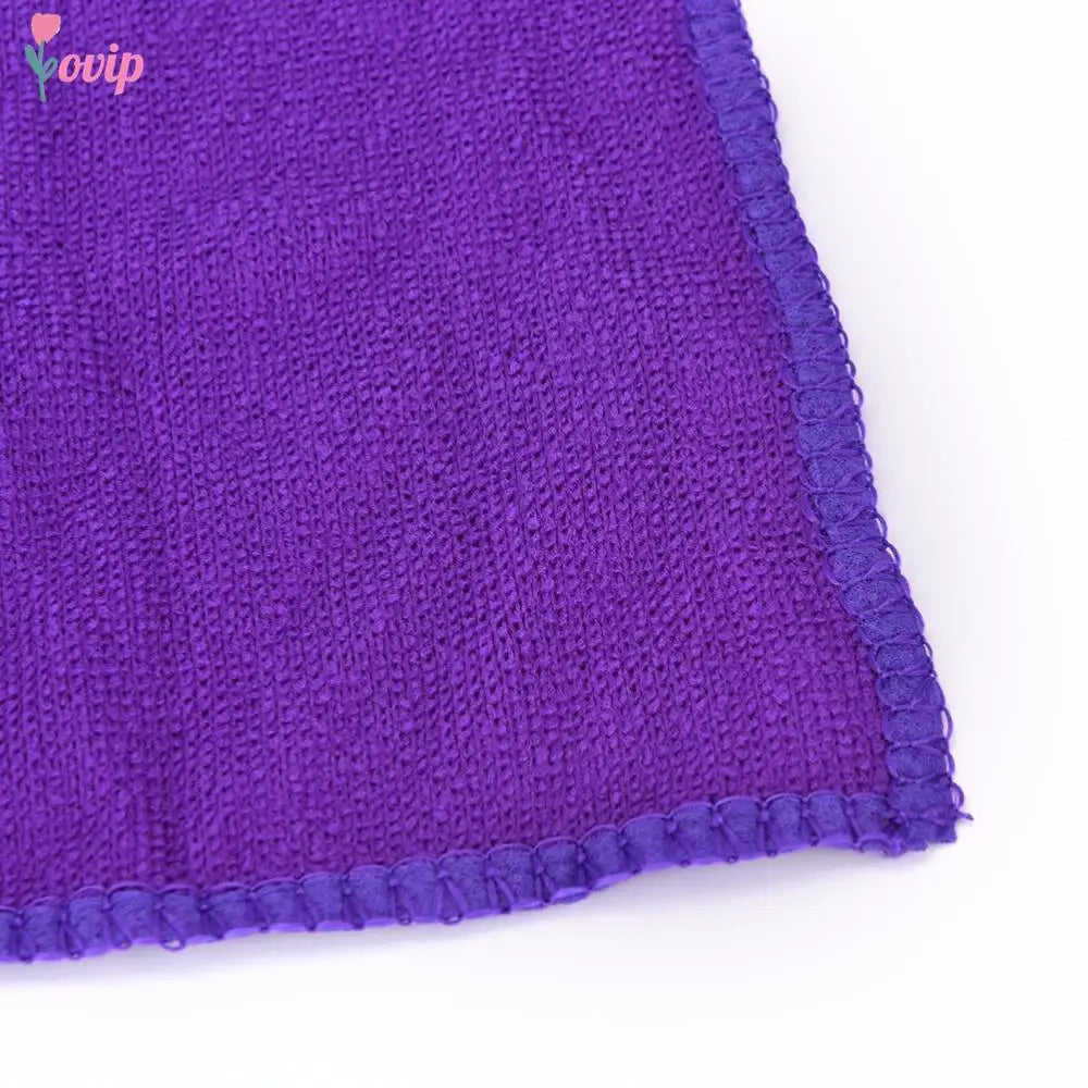 | ノベルティ用品 | マイクロファイバー タオル 10枚セット｜25×25c｜