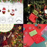 イベント・クリスマス装飾｜星型クリスマスオーナメントフック20個入り