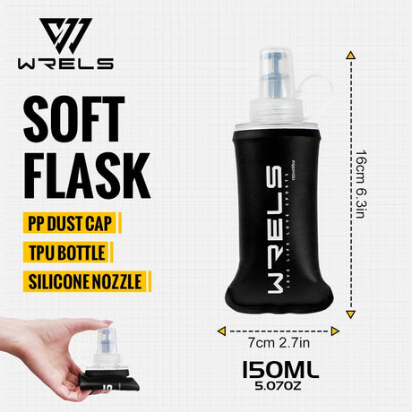 |イベント・ノベルティ用品 | 折りたためる！ドリンクボトル | 150ml/250ml/500ml