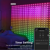 イベント・クリスマス装飾｜LED スマートカーテンライト(幅2M/3M)