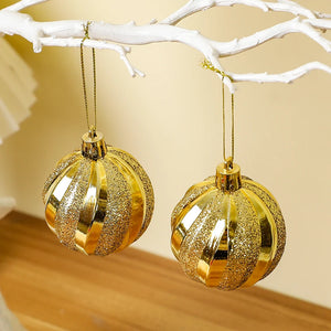 イベント・クリスマス装飾｜大型クリスマスツリーボール 6個セット 6cm