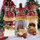 イベント・クリスマス装飾｜ワインボトルラッピング用カバー