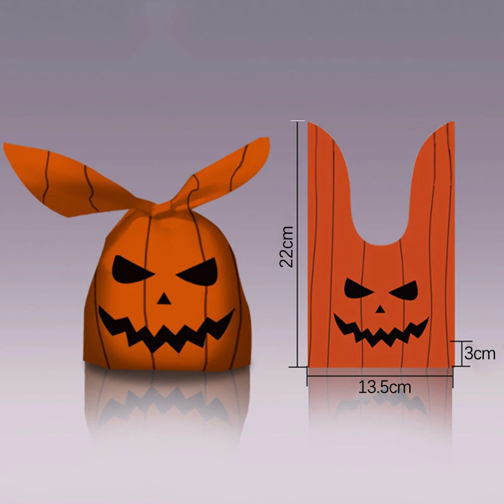 イベント・ハロウィングッズ｜ギフトバッグ 50個セット キャンディ用