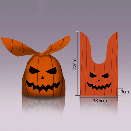 イベント・ハロウィングッズ｜ギフトバッグ 50個セット キャンディ用
