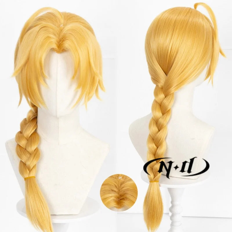 イベント・ハロウィングッズ｜エドワード・エルリック コスプレ用ウィッグ