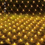 イベント・クリスマス装飾｜LEDクリスマスライト 屋外用ネットメッシュ(幅1.5M～12M)