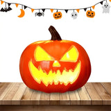 イベント・ハロウィングッズ｜LEDパンプキンランタン 大型装飾