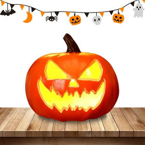 イベント・ハロウィングッズ｜LEDパンプキンランタン 大型装飾