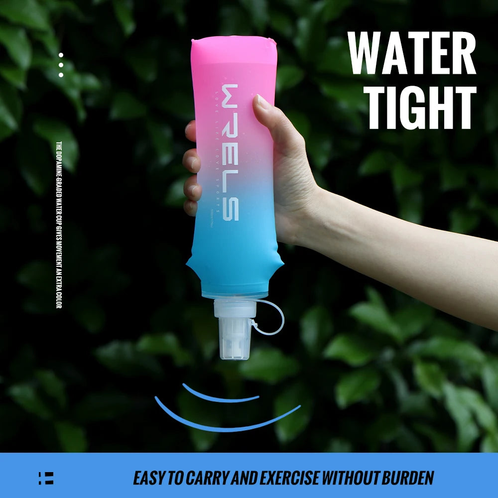 |イベント・ノベルティ用品 |折りたたみ可能！TPUソフトボトル | 250ml/500ml