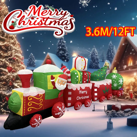 イベント・クリスマス装飾｜サンタ車両インフレータブル装飾