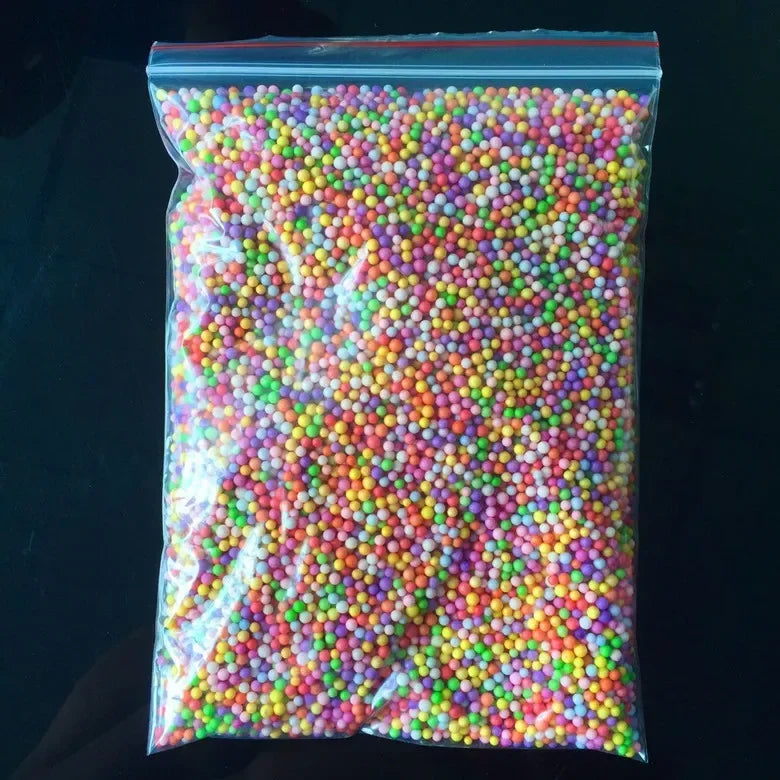 イベント・パーティー装飾｜DIY用小粒フォームビーズ14000個セット
