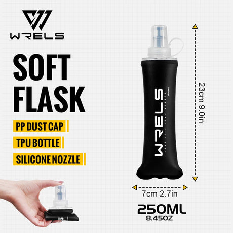 |イベント・ノベルティ用品 | 折りたたみ式ソフトウォーターボトル | 150ml/250ml/500ml
